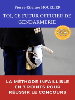 cover image of TOI, CE FUTUR OFFICIER DE GENDARMERIE
